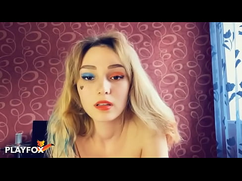 ❤️ Magiaj okulvitroj de virtuala realeco donis al mi sekson kun Harley Quinn ❤️❌ Kvalita porno ĉe ni ❌